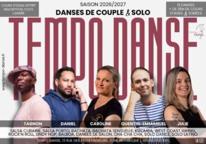 🆕 RENTRÉE TEMPO DANSE 2026/2027 🆕