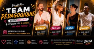 REPRISE DES COURS SALSADERUE SAISON 2026-2027