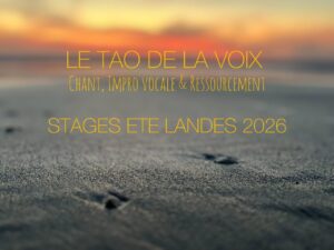 Résidentiel été Tao de La voix : Chant, Impro Vocale & ressourcement