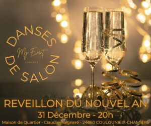 Réveillon dansant du Nouvel An 2026 Danses de Salon by My Event Concept