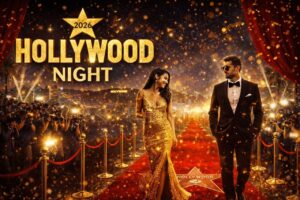 Réveillon Hollywood Night