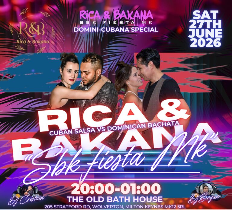 RICA & BAKANA “SBK Fiesta MK” SAT 27th June 2026