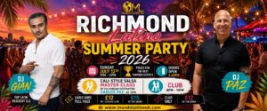 Richmond Latino Summer Party!