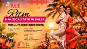 Ritm & Muzicalitate in Salsa – Modul I