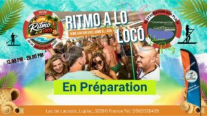 RITMO A LO LOCO à la Guinguette de LUPIAC