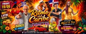 RITMO DEL CARIBE – BIRTHDAY PARTY DJ EL GUAPO
