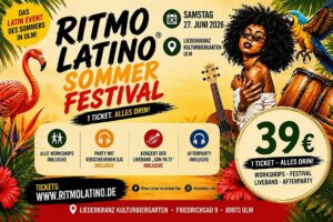 Ritmo Latino® Sommer Festival