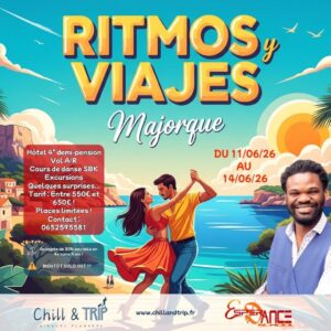 ✈️ Ritmos y Viajes 2026 : Voyage SBK à Majorque ! 🇪🇸☀️💃🕺🏻
