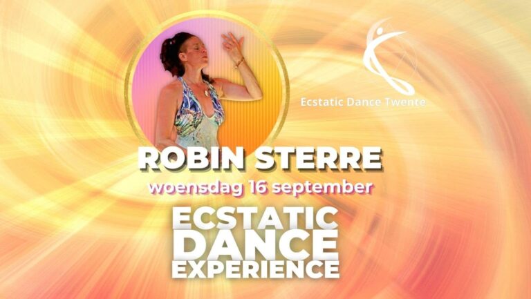 ROBIN STERRE ⭐✨️WOENSDAG 16 SEPTEMBER ⭐✨️ Ecstatic Dance Twente