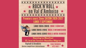 ROCK en Val d&rsquo;Amboise – Portes Ouvertes