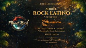 💃🕺 ROCK LATINO PARTY 💃🕺