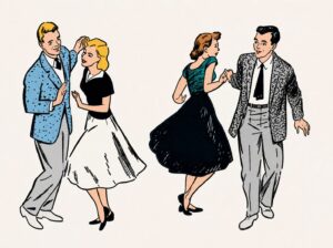 Rock n Roll Partnered Dances of the 1950s Workshop with Guest Teacher Richard Powers USA