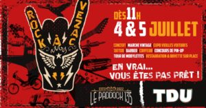 RockaVézac #2 — Festival Rock & Rockabilly & Blues en Dordogne · 4 & 5 Juillet 2026