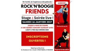 Rock&rsquo;n&rsquo;Boogie Friends 2027
