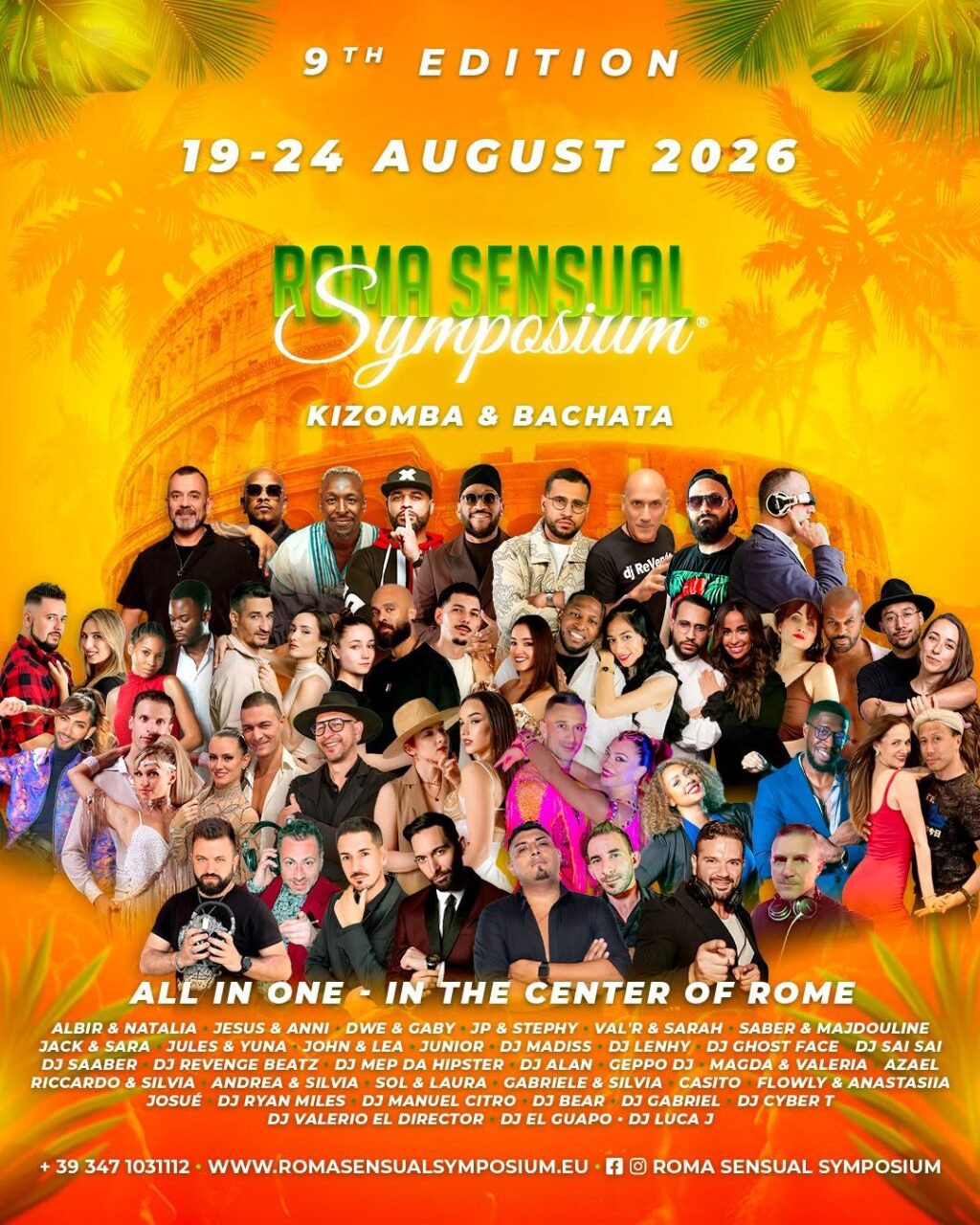ROMA SENSUAL SYMPOSIUM – 9° Ed. (OFFICIAL)