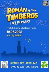 Román y sus Timberos – Live im Park feat. DJ Norb