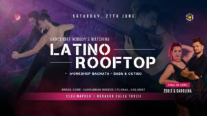 ROOFTOP LATINO PARTY by BAILArte | 27 Iunie