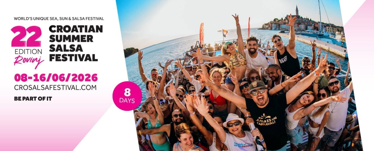 Rovinj Croatian Summer Salsa Festival – CSSF 2026