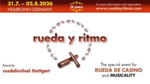 Rueda y Ritmo 2026 in Heilbronn – powered by ruedafestival Stuttgart