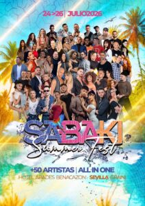 SABAKI SUMMER FEST 2026 💙🩷🧡