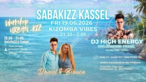 SABAKIZZ KASSEL – KIZOMBA VIBES mit DJ High ENERGY !