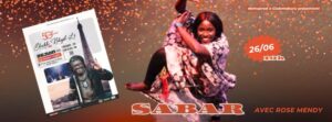 SABAR avec ROSE MENDY @Le Point Fort d’Aubervilliers