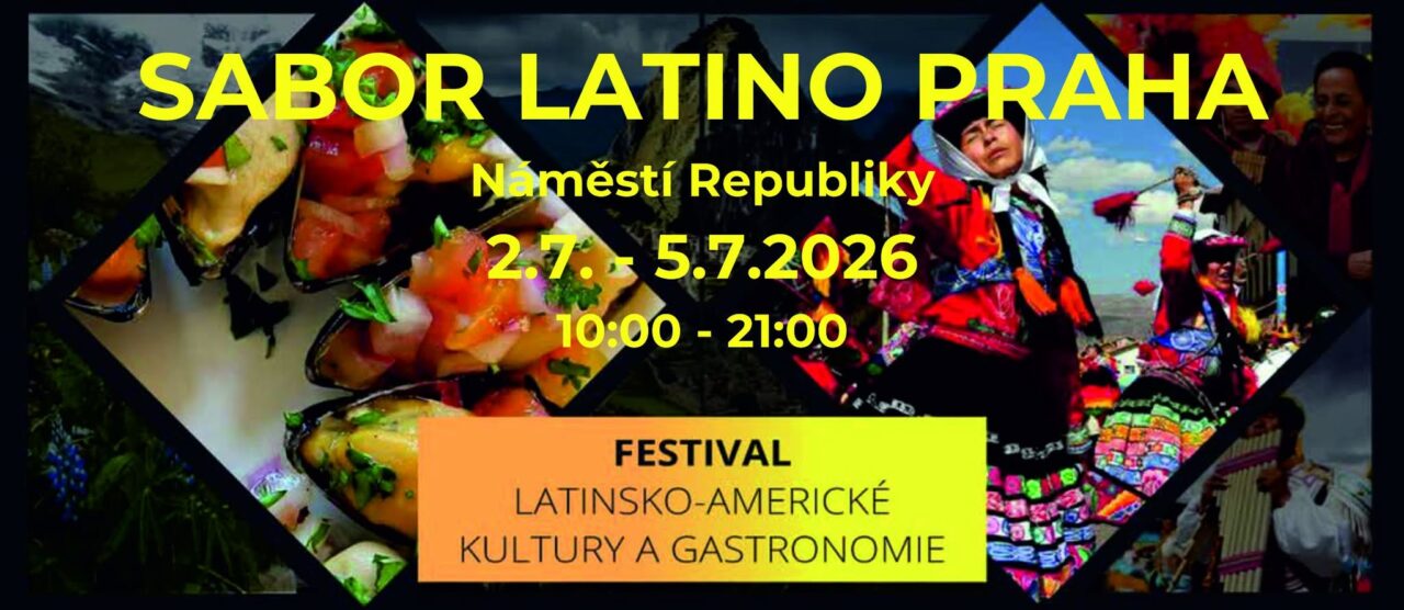 Sabor Latino Praha 2026