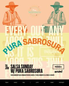 Sabrosura Sundays | Pura Sabrosura x Annabel x Biergarten