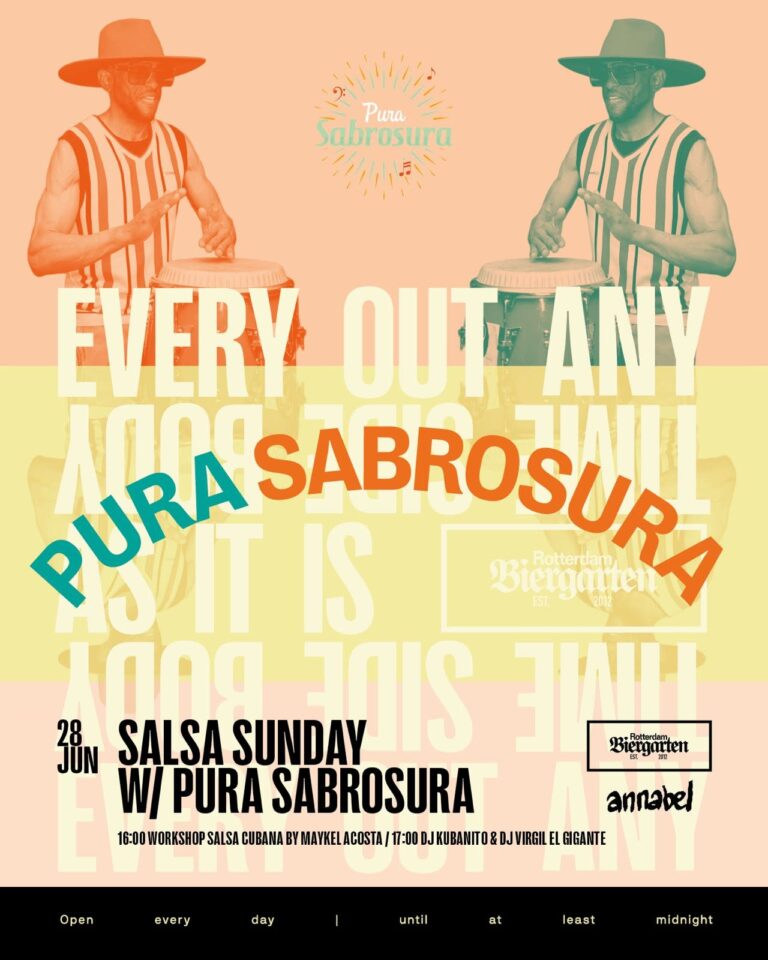 Sabrosura Sundays | Pura Sabrosura x Annabel x Biergarten