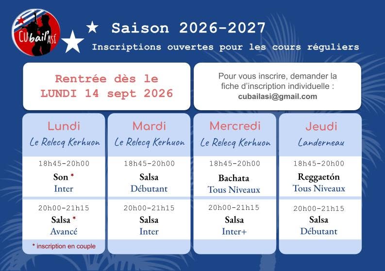 Saison 2026-2027