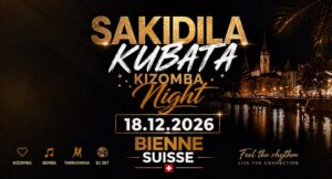 SAKIDILA CHRISTMAS KIZOMBA NIGHT
