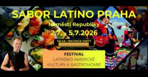 Salsa and bachata party at Sabor Latino Festival 2026