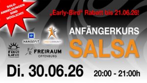 Salsa-Anfängerkurs im FREIRAUM OFFENBURG