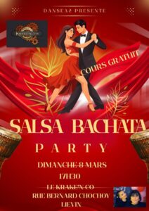 SALSA BACHATA AU KRAKE&rsquo;N CO