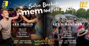 Salsa Bachata au mem avec Los Loquitos