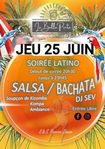 Salsa Bachata Belle Pinte