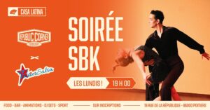 Salsa, Bachata & Kizomba avec Poitiersalsa au Republic Corner !
