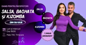 Salsa, Bachata & Kizomba pentru Începători