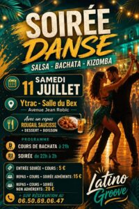 Salsa ~ Bachata ~ Kizomba 🎉