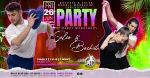 Salsa & Bachata Latin Force Party | 26.06.26