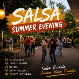 Salsa & Bachata Openair – Summer Evening