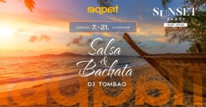 SALSA & BACHATA Sunset Party 06.21. • Raqpart