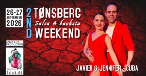 Salsa & Bachata Weekend – Tønsberg