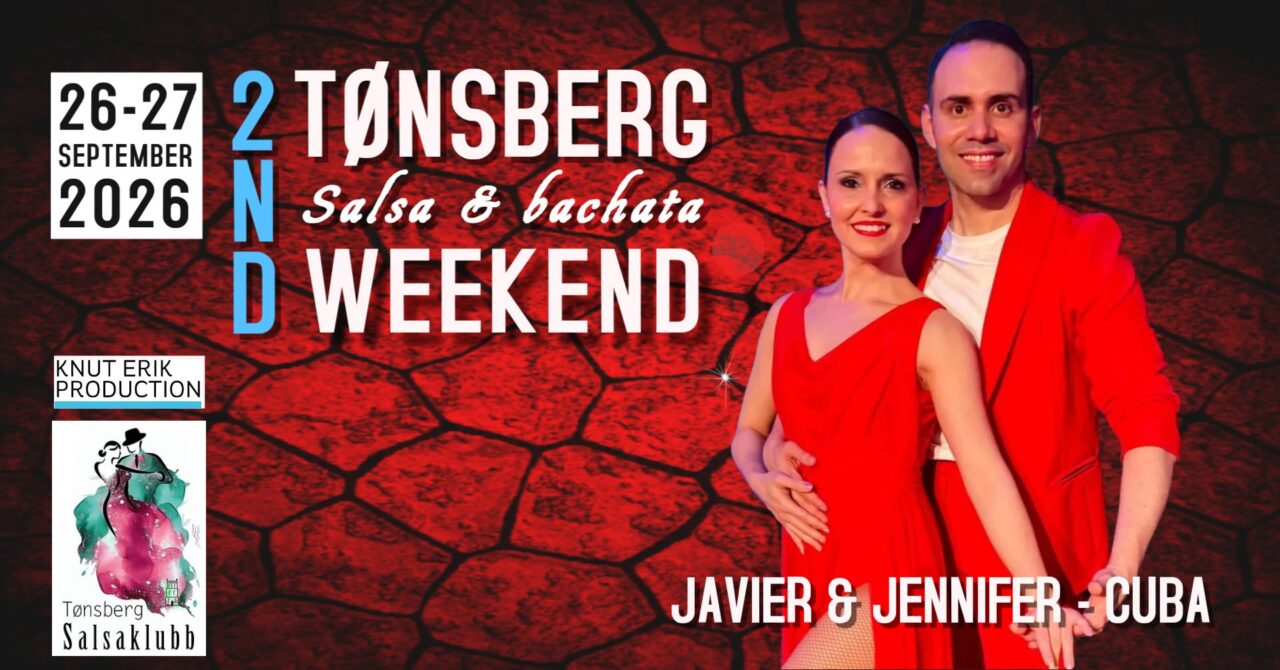 Salsa & Bachata Weekend – Tønsberg — Støperiet