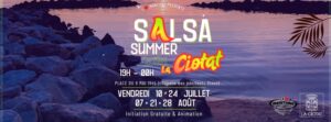SALSA CIOTAT SUMMER