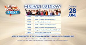 Salsa Cubana Sunday with Matinee | DJ Rafi | Salsa Mundial | REF26
