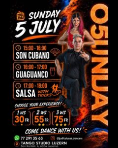 Salsa Cubana Workshop in Luzern