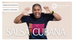 SALSA CUBANA: zajęcia weekendowe z Hectorem!