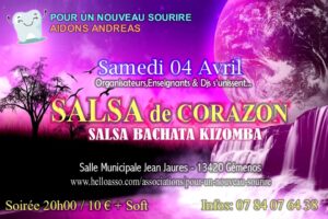 Salsa de Corazon – Cours et soirée