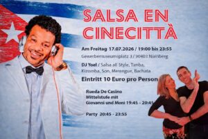 SALSA EN CINECITTA